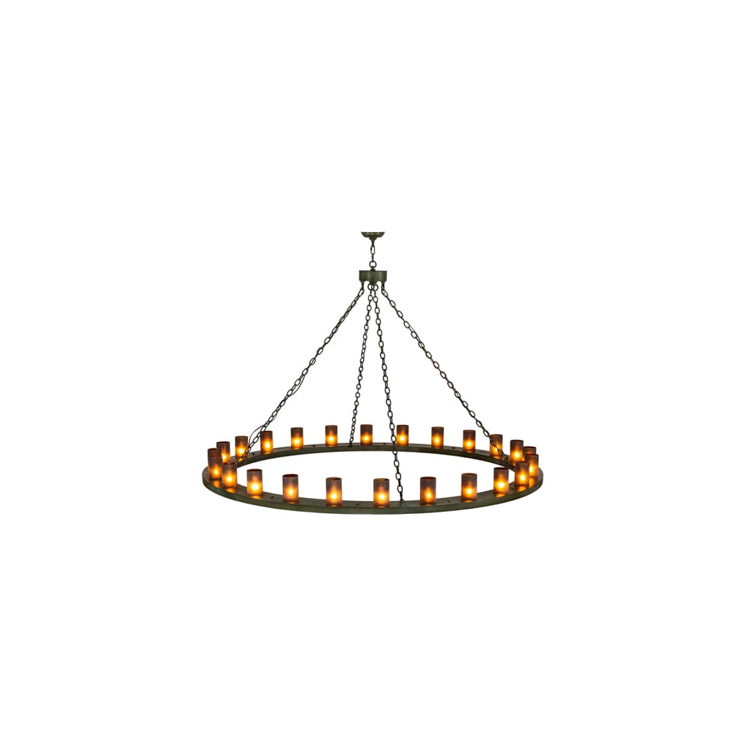 Loxley 24 Light 72" Wide Ring Chandelier