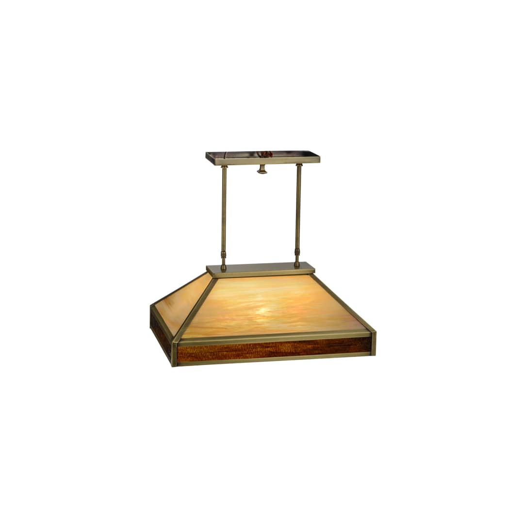 Duxbury 3 Light 15" Wide Linear Pendant