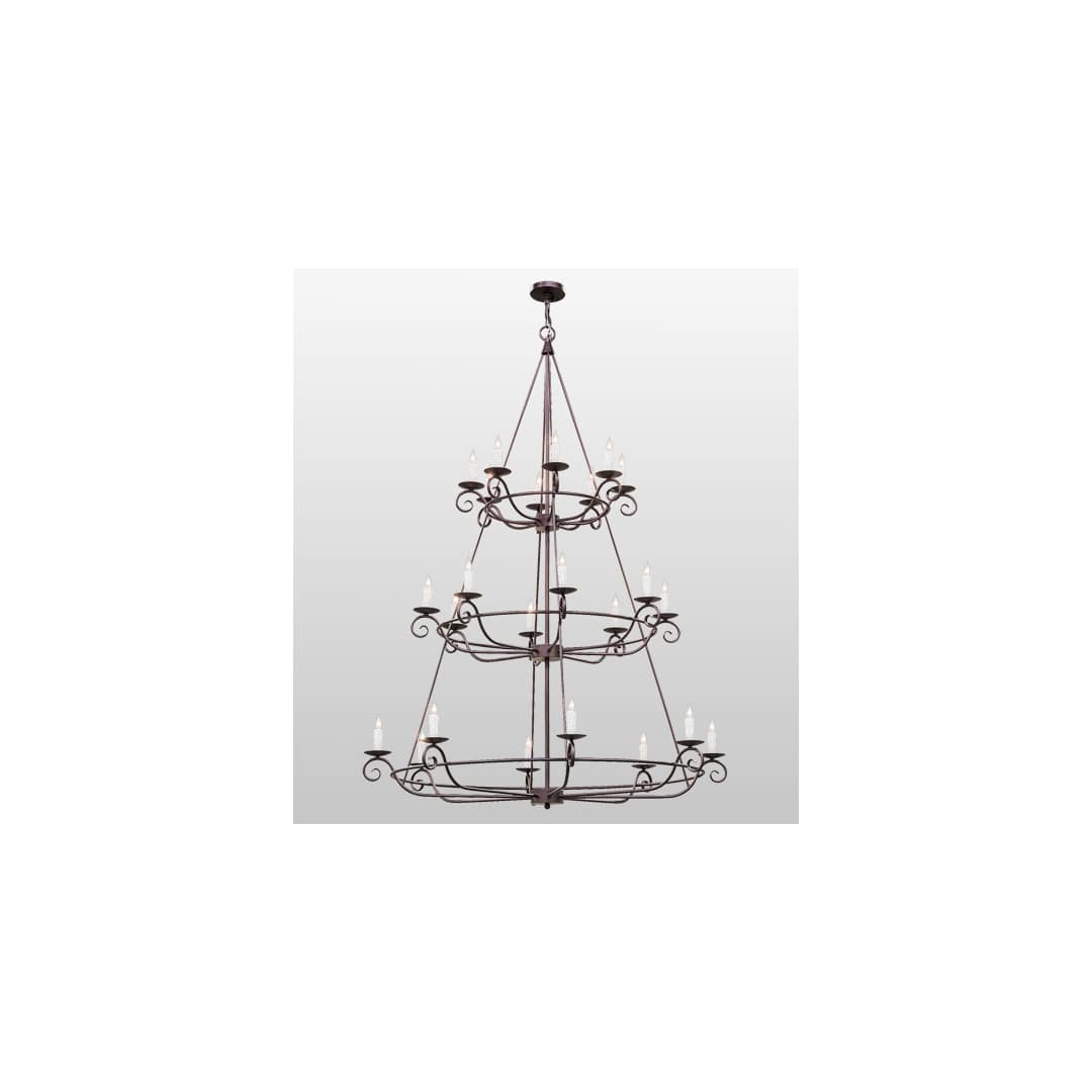 Estrella 24 Light 60" Wide Taper Candle Style Chandelier