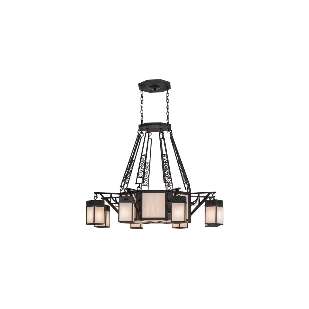Azaleia 12 Light 54" Wide Chandelier