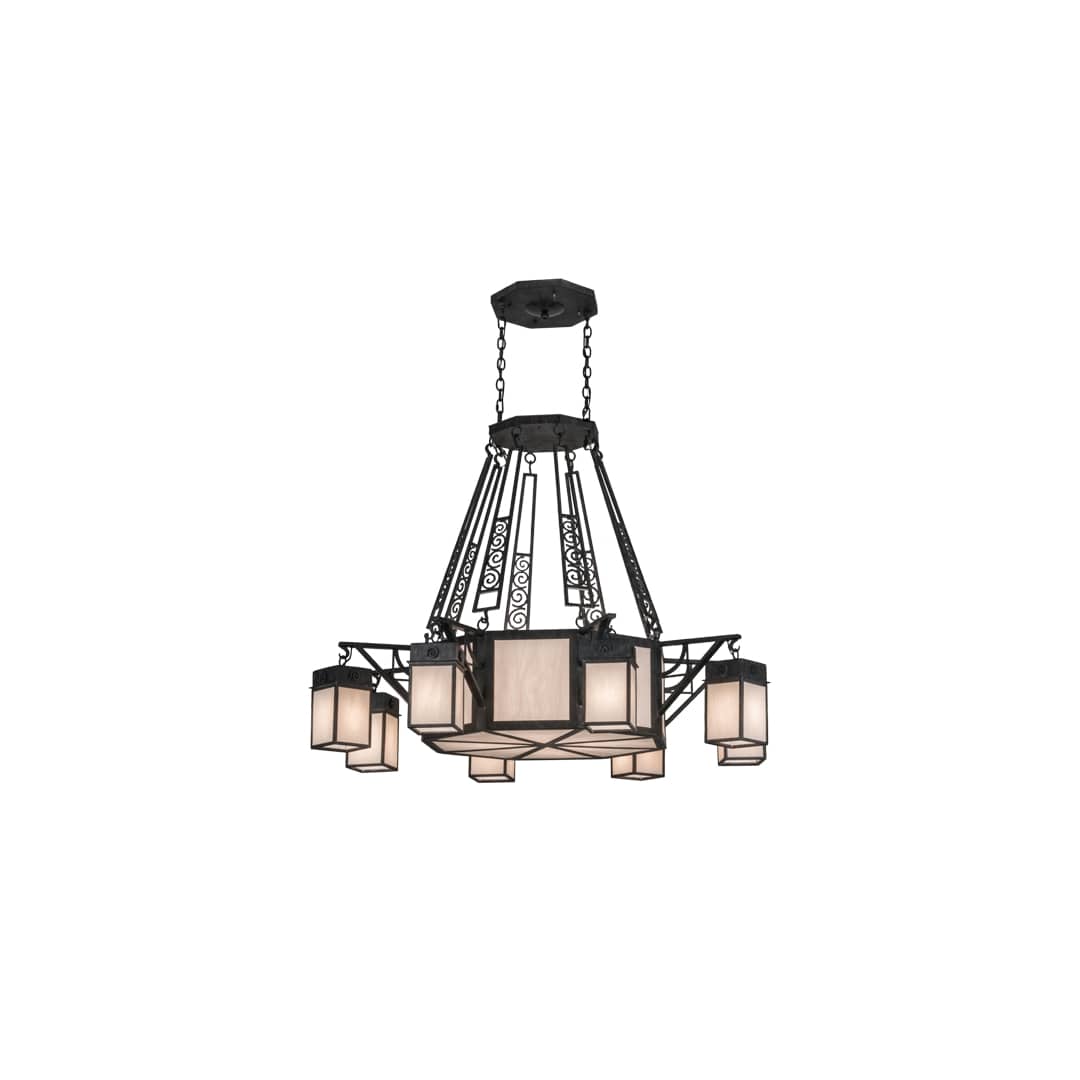 Azaleia 12 Light 54" Wide Chandelier