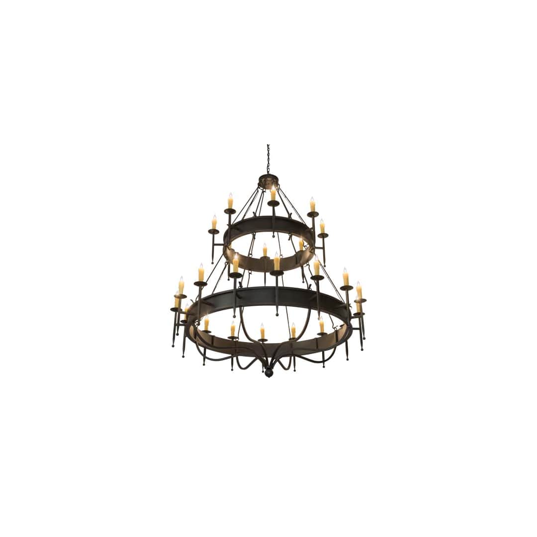 Marta 24 Light 72" Wide Taper Candle Style Chandelier