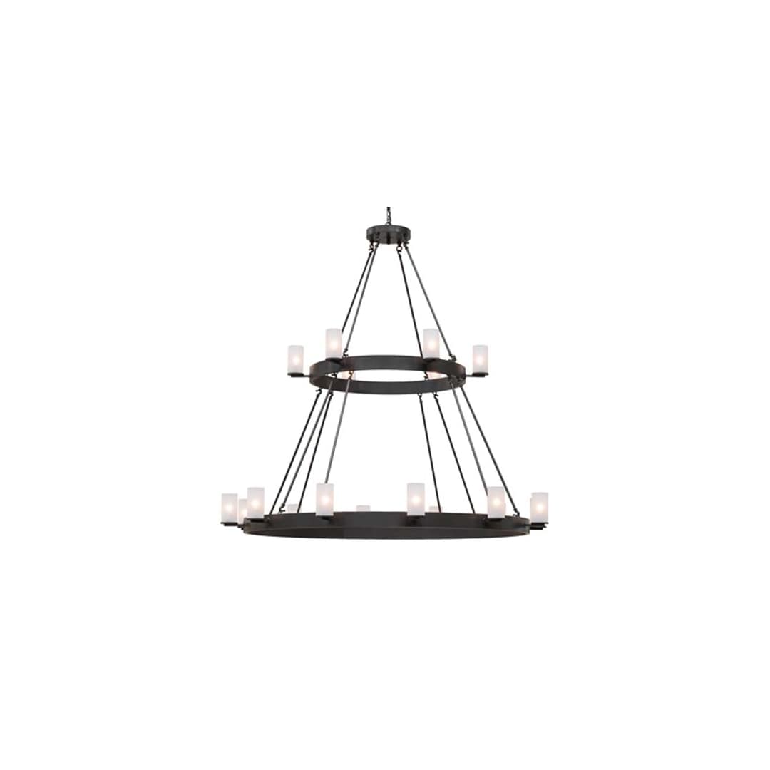 Chappell 16 Light 72" Wide Ring Chandelier