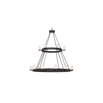Chappell 16 Light 72" Wide Ring Chandelier