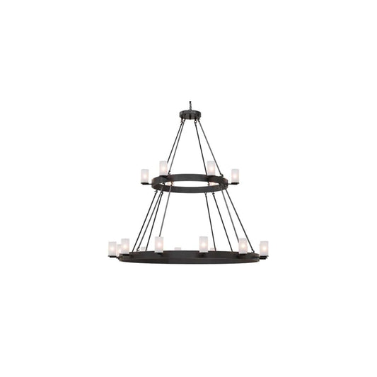 Chappell 16 Light 72" Wide Ring Chandelier