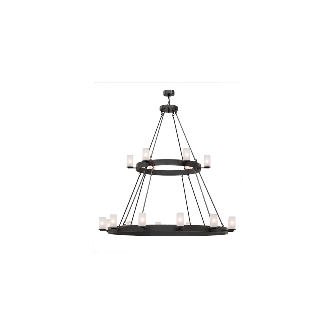 Chappell 16 Light 72" Wide Ring Chandelier