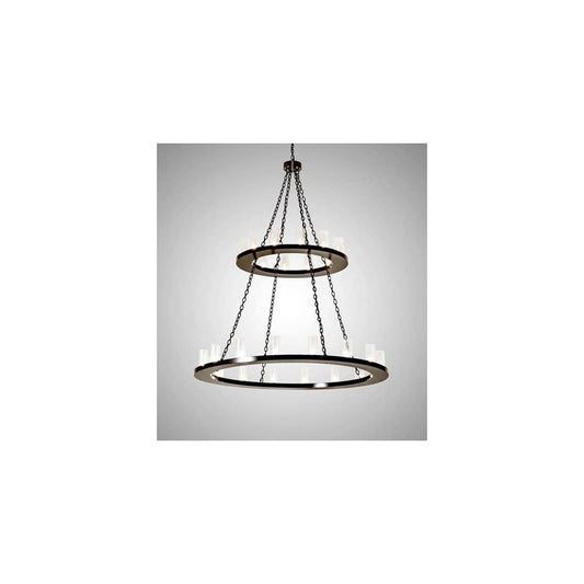 Loxley 28 Light 60" Wide Ring Chandelier