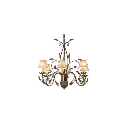Bordeaux 6 Light 30" Wide Chandelier