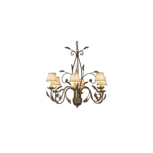 Bordeaux 6 Light 30" Wide Chandelier