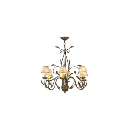 Bordeaux 6 Light 30" Wide Chandelier