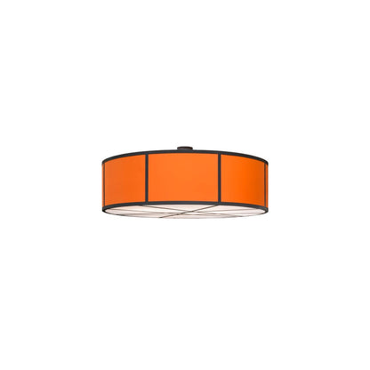 Cilindro 8 Light 84" Wide Pendant
