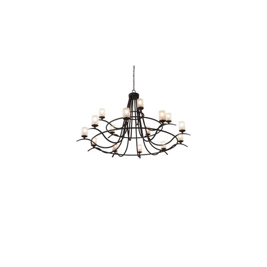 Octavia 15 Light 78" Wide Ring Chandelier