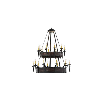Costello 20 Light 48" Wide Taper Candle Style Chandelier