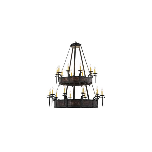 Costello 20 Light 48" Wide Taper Candle Style Chandelier