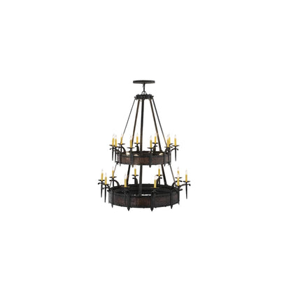 Costello 20 Light 48" Wide Taper Candle Style Chandelier