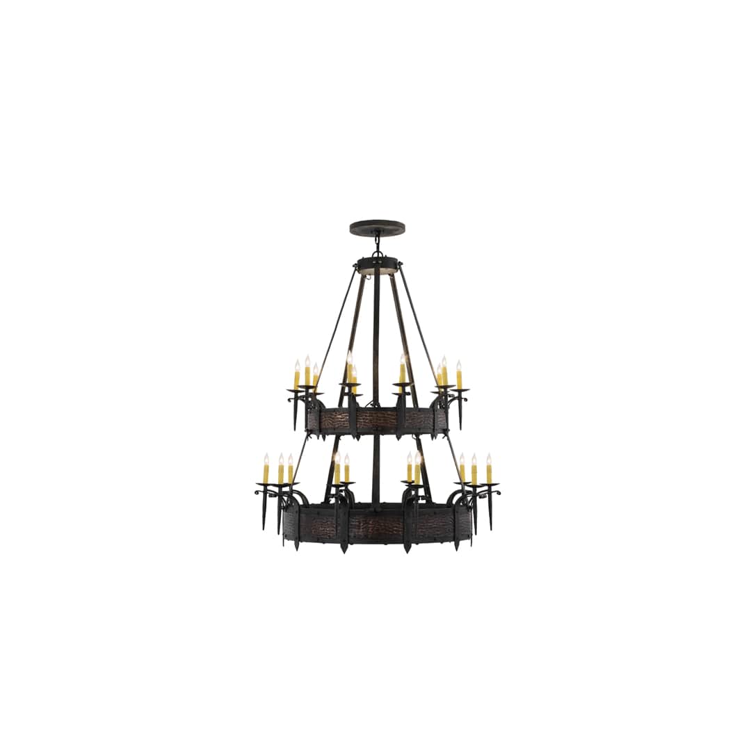 Costello 20 Light 48" Wide Taper Candle Style Chandelier