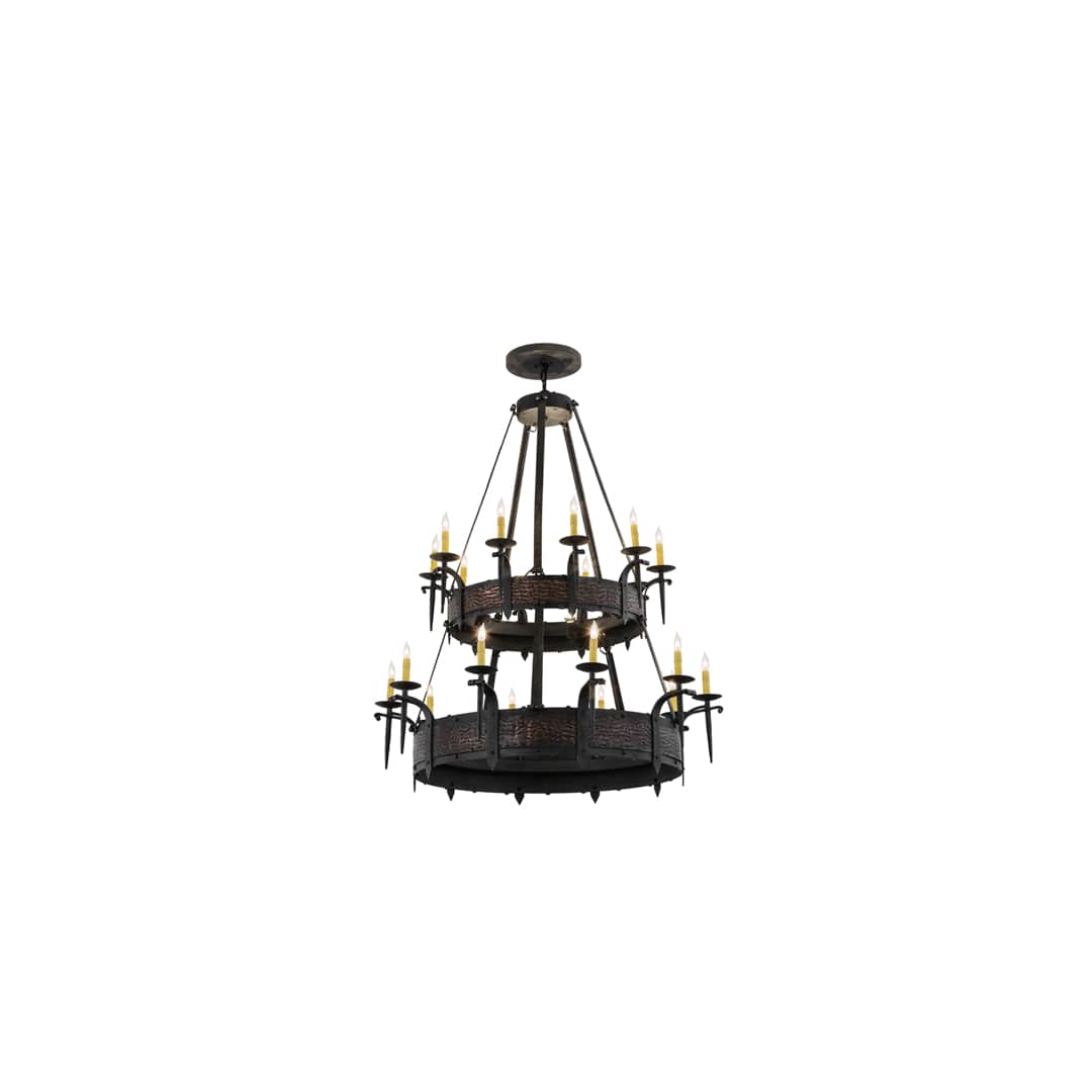 Costello 20 Light 48" Wide Taper Candle Style Chandelier