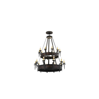 Costello 20 Light 48" Wide Taper Candle Style Chandelier
