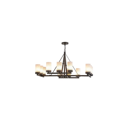 Parker 12 Light 48" Wide Chandelier