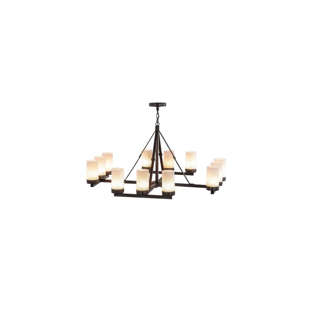 Parker 12 Light 48" Wide Chandelier