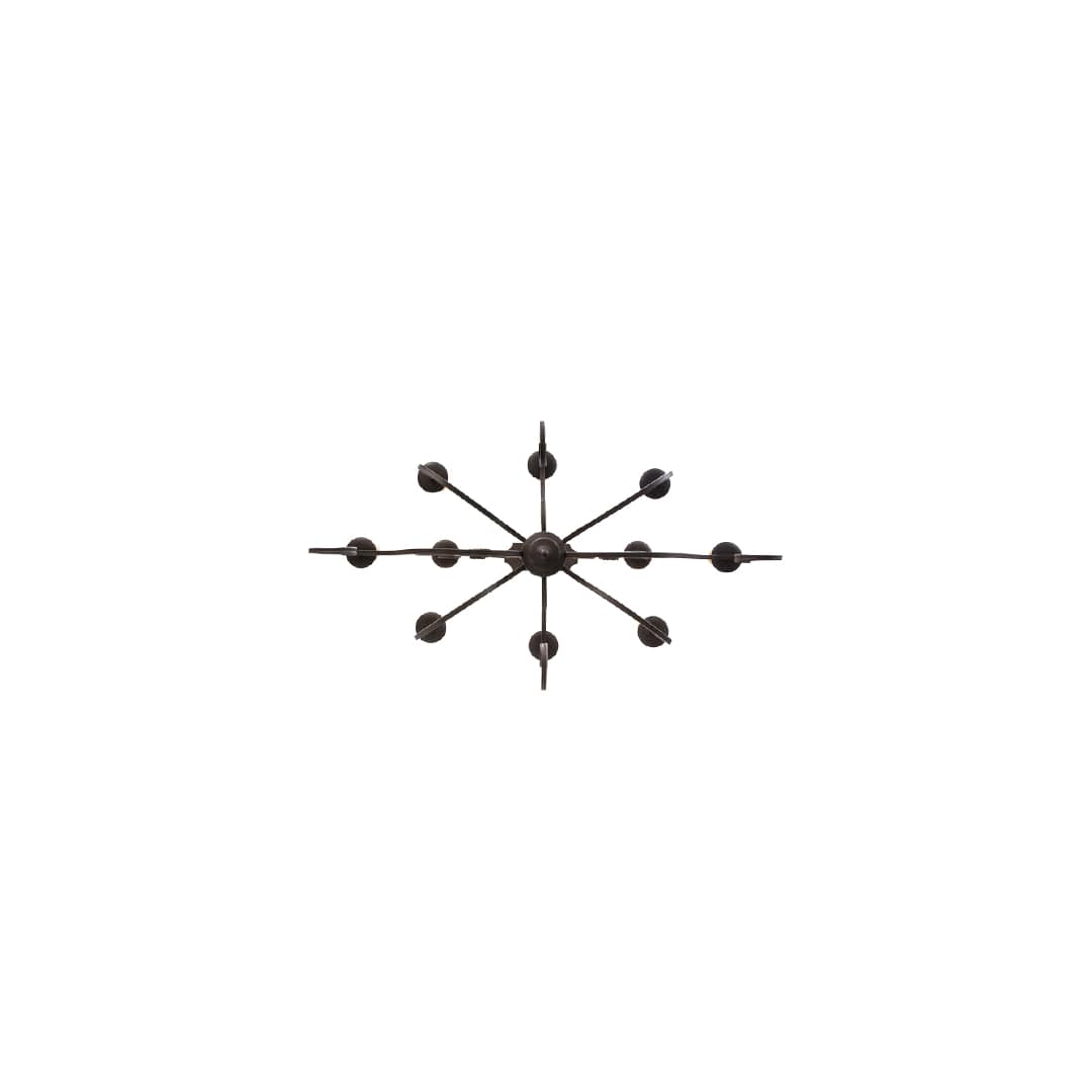 Clifton 10 Light 48" Wide Taper Candle Style Chandelier