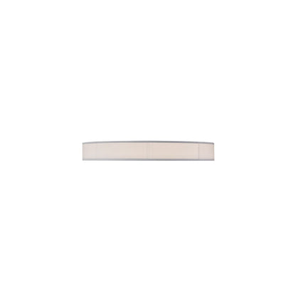 Cilindro Milwaukee 8 Light 60" Wide Flush Mount Drum Ceiling Fixture