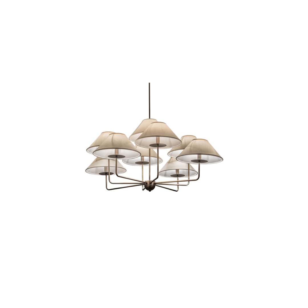 Annacostia 9 Light 42" Wide Chandelier