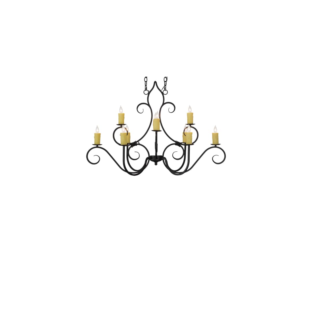 Clifton 10 Light 26" Wide Taper Candle Style Chandelier