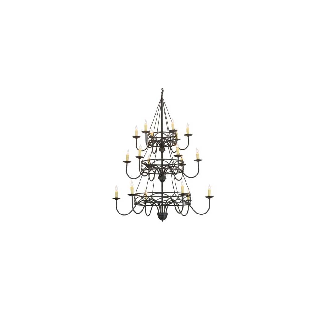 Polonella 18 Light 48" Wide Taper Candle Style Chandelier