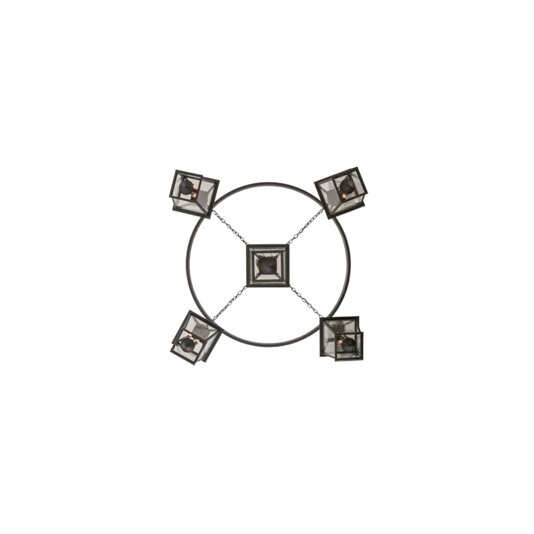 Coach 15 Light 68" Wide Lantern Chandelier