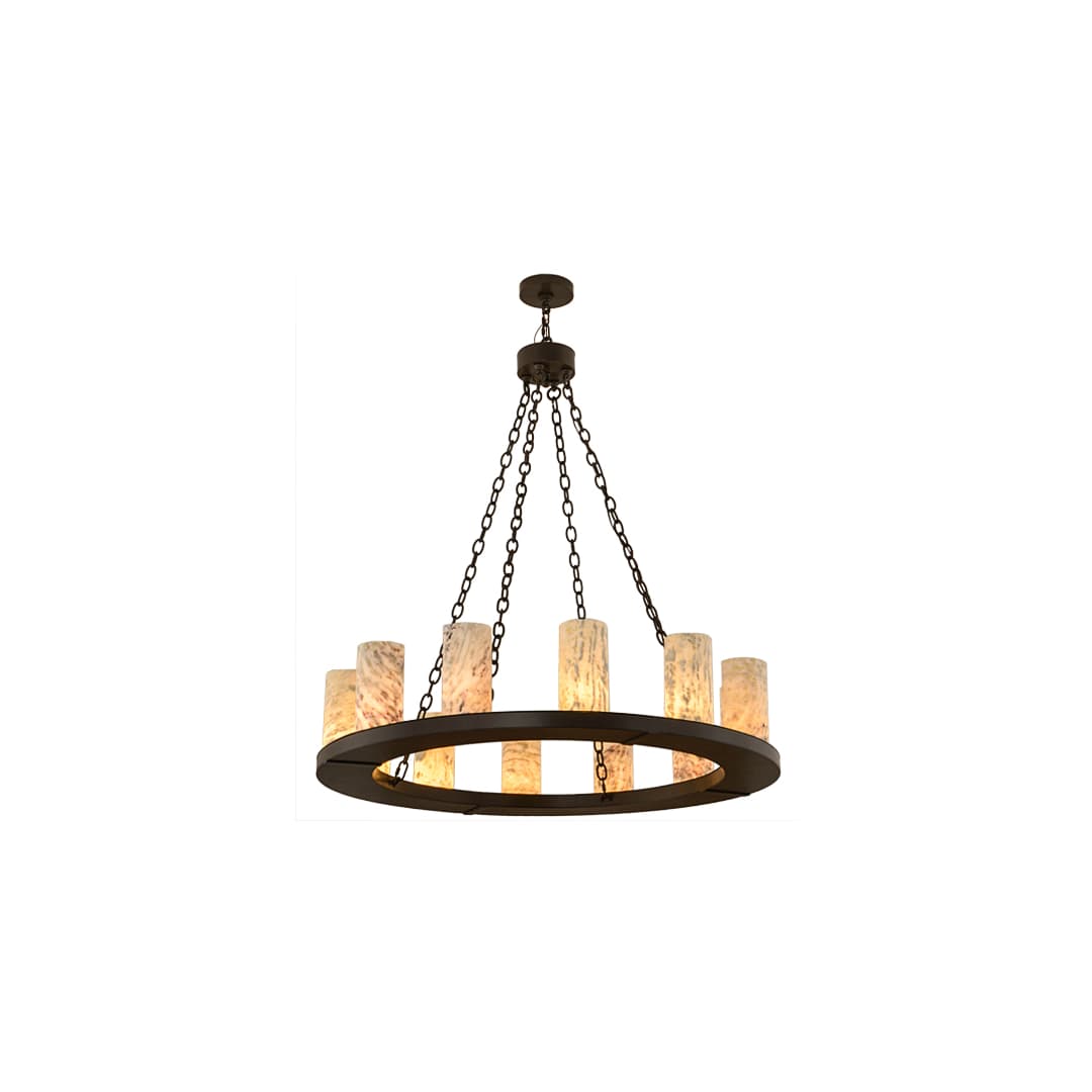 Loxley 12 Light 42" Wide Ring Chandelier