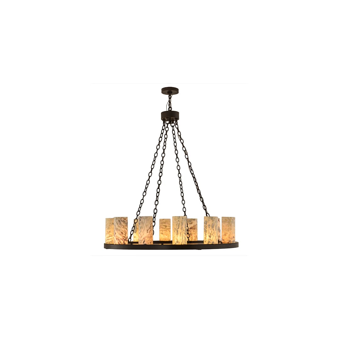 Loxley 12 Light 42" Wide Ring Chandelier