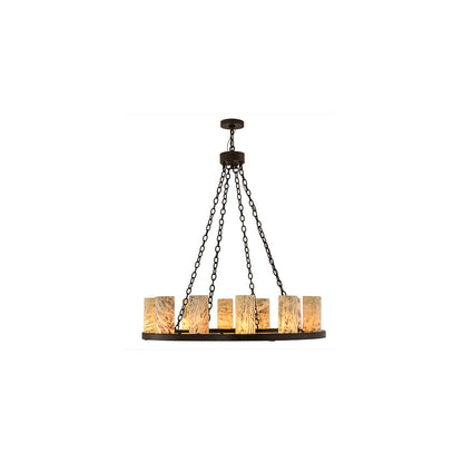 Loxley 12 Light 42" Wide Ring Chandelier