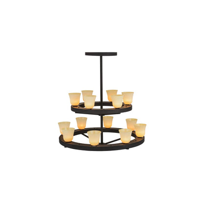 Loxley Piedmont 14 Light 57" Wide Ring Chandelier