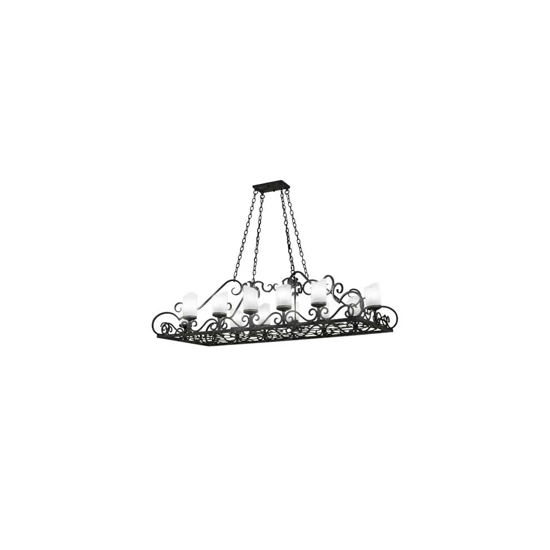 Carlotta 12 Light 31" Wide Linear Chandelier