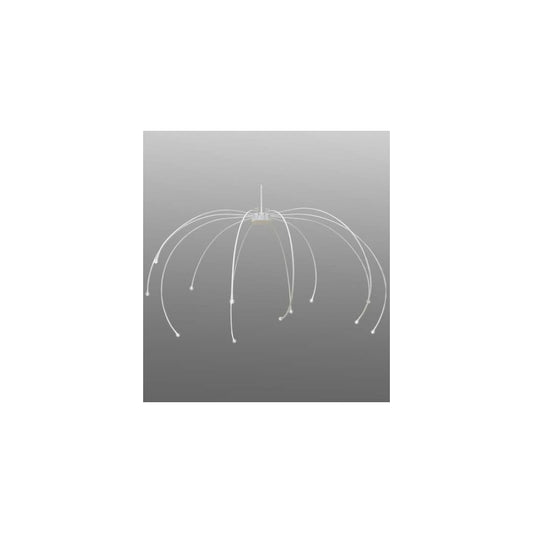 American Girl 12 Light 144" Wide Abstract Chandelier