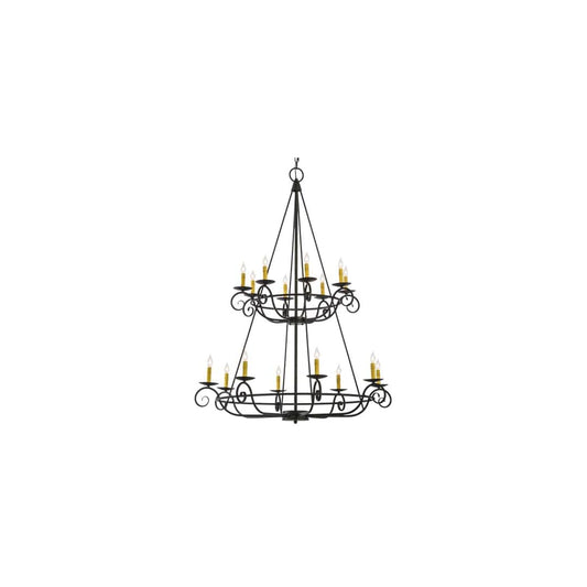 Estrella 16 Light 45" Wide Taper Candle Style Chandelier