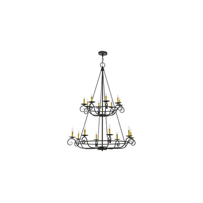 Estrella 16 Light 45" Wide Taper Candle Style Chandelier