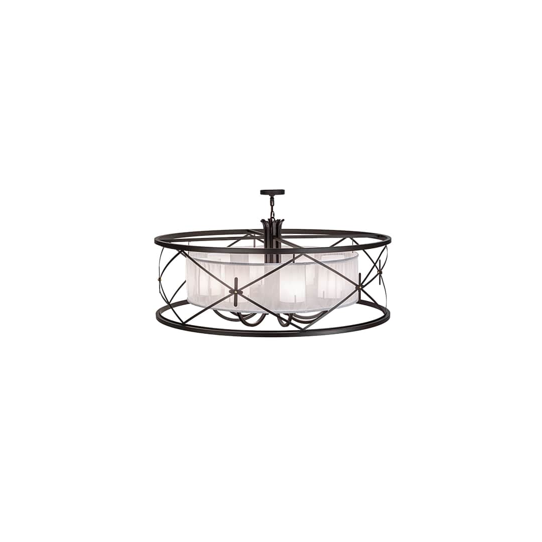 Penelope 8 Light 60" Wide Pendant