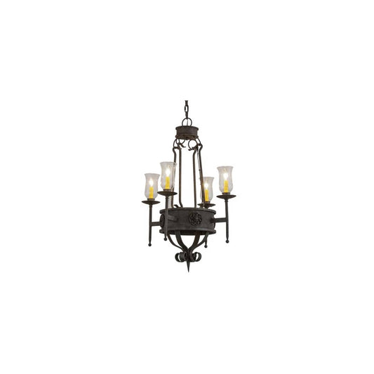 Lorenzo 4 Light 24" Wide Chandelier