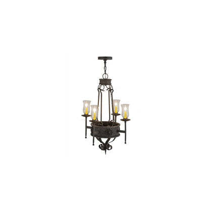Lorenzo 4 Light 24" Wide Chandelier