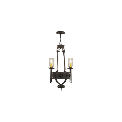 Lorenzo 4 Light 24" Wide Chandelier