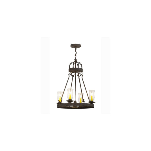 Lakeshore 4 Light 24" Wide Ring Chandelier