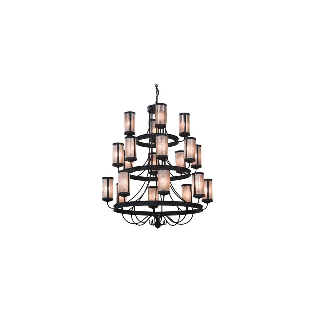 Nehring 20 Light 60" Wide Ring Chandelier