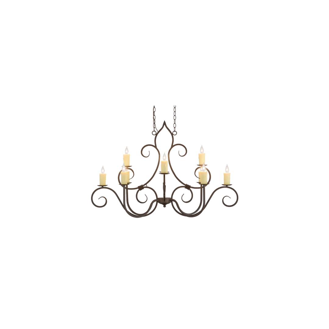 Clifton 10 Light 28" Wide Taper Candle Style Chandelier