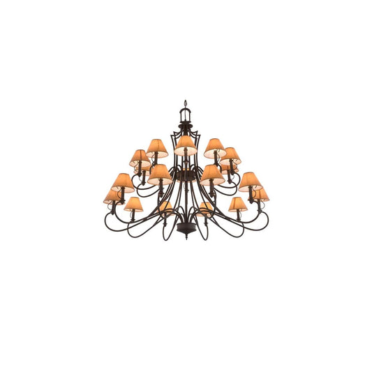 Jupiter 20 Light 54" Wide Chandelier