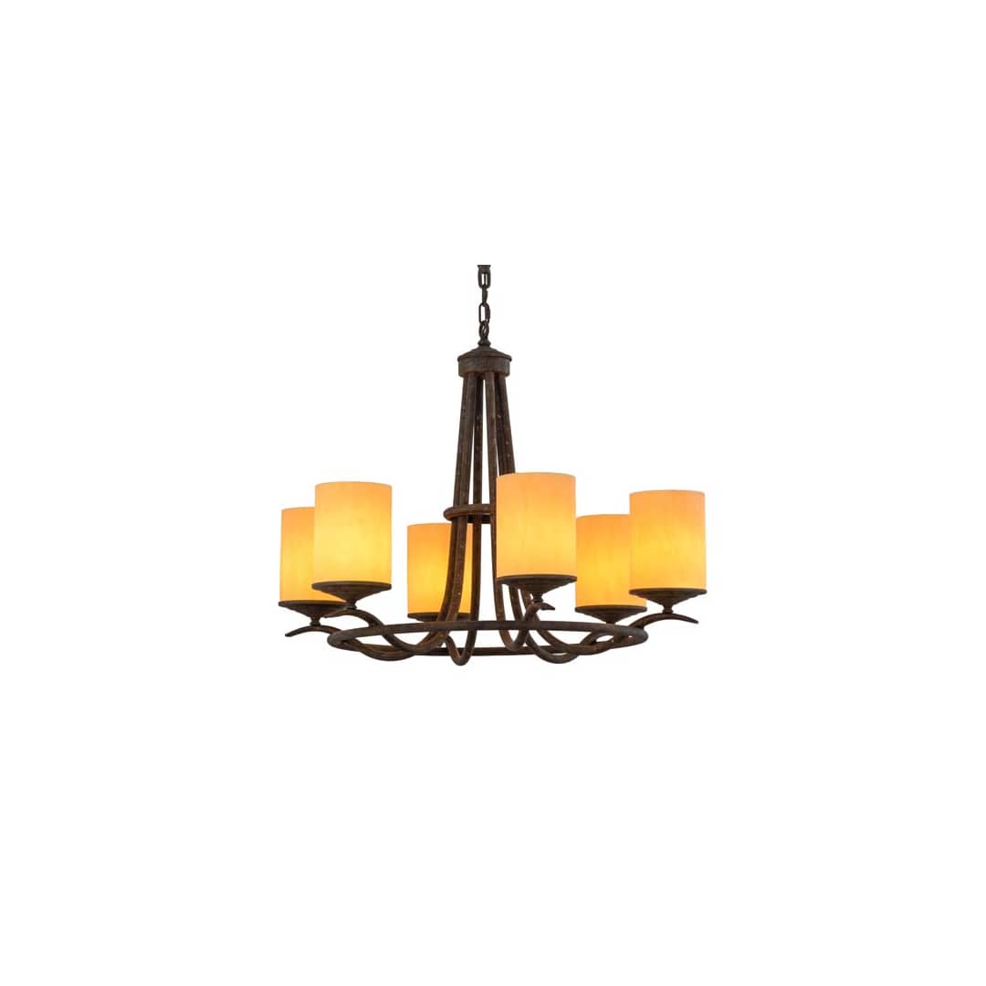 Octavia 6 Light 36" Wide Chandelier
