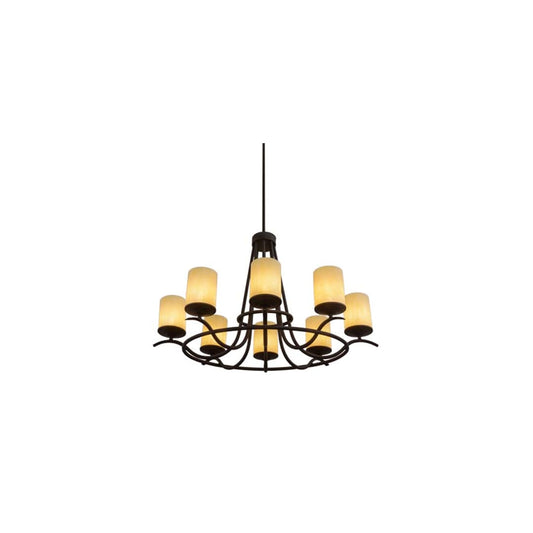 Octavia 8 Light 34" Wide Ring Chandelier