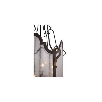 Dubrek 12 Light 33" Wide Taper Candle Pendant