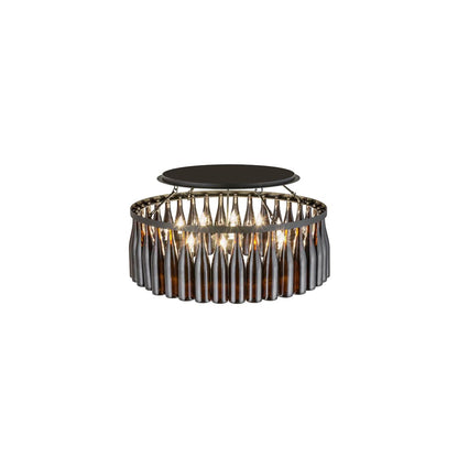 Tuscan Vineyard 12 Light 38" Wide Ring Chandelier